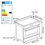 KKT KOLBE Induktionsherd CC9001IND – Einbauherdset, 108 l, Energieeffizienzklasse A – Bild 7