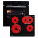 KKT KOLBE SET8017CH59RL – Einbauherdset, 72 l, 4 Kochzonen, Energieeffizienzklasse A++