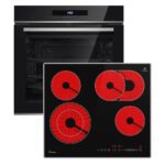 KKT KOLBE SET8019CH59AL – Built-in oven set, 72 l, 4 Kochzonen, Energieeffizienzklasse A++