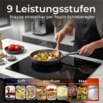 Klamer 60 Flexi Induktions-Glaskeramikplatten – Induktionskochfeld (autark), 4 Kochzonen, 59 cm – Bild 9