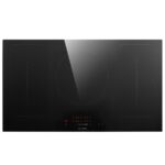 Klamer 90 Flexi Induktions-Glaskeramikplatten – Induktionskochfeld (autark), 4 Kochzonen, 90 cm