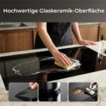 Klamer 90 Flexi Induktions-Glaskeramikplatten – Induktionskochfeld (autark), 4 Kochzonen, 90 cm – Bild 4