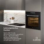 Klarstein Airjet – Einbaubackofen, 72 l, Energieeffizienzklasse A++ (Art.-Nr. 181425497) – Bild 2