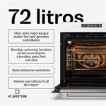 Klarstein Airjet – Einbaubackofen, 72 l, Energieeffizienzklasse A++ (Art.-Nr. 181425497) – Bild 5