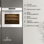 Klarstein Airjet – Einbaubackofen, 72 l, Energieeffizienzklasse A++ (Art.-Nr. 181425497) – Bild 6