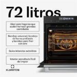 Klarstein Airjet – Einbaubackofen, 72 l, Energieeffizienzklasse A++ (Art.-Nr. 181425512) – Bild 5