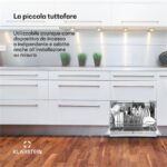 Klarstein Amazonia 6 – Tischgeschirrgespüler, 6 Maßgedecke, Energieeffizienzklasse F, 55 cm – Bild 7