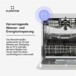 Klarstein Amazonia 8 – Geschirrspüler, Energieeffizienzklasse F, 55 cm – Bild 5