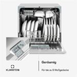 Klarstein Amazonia 8 – Geschirrspüler, Energieeffizienzklasse F, 55 cm – Bild 6