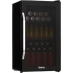 Klarstein Beersafe XXL – Mini-Kühlschrank, Energieeffizienzklasse E – Bild 3