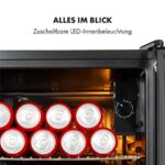 Klarstein Beersafe XXL – Mini-Kühlschrank, Energieeffizienzklasse E – Bild 6