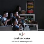 Klarstein Beersafe XXL – Mini-Kühlschrank, Energieeffizienzklasse E – Bild 8