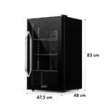 Klarstein Beersafe XXL – Mini-Kühlschrank, Energieeffizienzklasse E – Bild 9