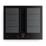 Klarstein ChefFusion 60 – Glaskeramik-Kochfeld, 60 cm