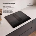 Klarstein ChefFusion 60 – Glaskeramik-Kochfeld, 60 cm – Bild 2