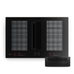Klarstein ChefFusion 80 – Glaskeramik-Kochfeld, 4 Kochzonen, 80 cm