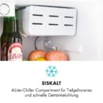 Klarstein Cool Kid Minibar – Mini-Kühlschrank, Energieeffizienzklasse E – Bild 3
