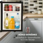 Klarstein Cool Kid Minibar – Mini-Kühlschrank, Energieeffizienzklasse E – Bild 5