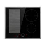 Klarstein Delicatessa 60 Hybrid Prime Induktions – Induktionskochfeld (autark), 4 Kochzonen, 59 cm