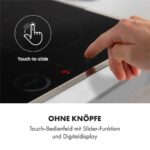Klarstein Delicatessa 60 Hybrid Prime Induktions – Induktionskochfeld (autark), 4 Kochzonen, 59 cm – Bild 5