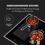 Klarstein Delicatessa 60 Hybrid Prime Induktions – Induktionskochfeld (autark), 4 Kochzonen, 59 cm – Bild 6