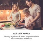 Klarstein Delicatessa 90 Hybrid – Induktionskochfeld (autark), 5 Kochzonen, 90 cm – Bild 2