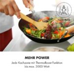 Klarstein Delicatessa 90 Hybrid – Induktionskochfeld (autark), 5 Kochzonen, 90 cm – Bild 7