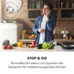 Klarstein Delicatessa 90 Hybrid – Induktionskochfeld (autark), 5 Kochzonen, 90 cm – Bild 9