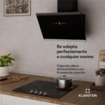 Klarstein EasyCook 60 Induktions – Induktionskochfeld (autark), 4 Kochzonen, 58 cm – Bild 2