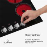 Klarstein EasyCook 60 Induktions – Induktionskochfeld (autark), 4 Kochzonen, 58 cm – Bild 4
