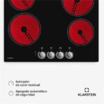 Klarstein EasyCook 60 Induktions – Induktionskochfeld (autark), 4 Kochzonen, 58 cm – Bild 5