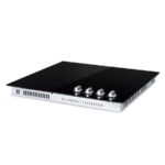 Klarstein EasyCook – Glaskeramik-Kochfeld (autark), 4 Kochzonen, 59 cm – Bild 3