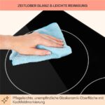 Klarstein EasyCook – Glaskeramik-Kochfeld (autark), 4 Kochzonen, 59 cm – Bild 8