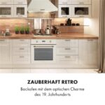 Klarstein Elizabeth – Backofen, 70 l, Energieeffizienzklasse A (Art.-Nr. 93904483) – Bild 2
