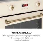 Klarstein Elizabeth – Backofen, 70 l, Energieeffizienzklasse A (Art.-Nr. 93904483) – Bild 5