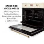Klarstein Elizabeth – Backofen, 70 l, Energieeffizienzklasse A (Art.-Nr. 93904483) – Bild 6