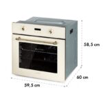 Klarstein Elizabeth – Backofen, 70 l, Energieeffizienzklasse A (Art.-Nr. 93904483) – Bild 8