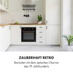 Klarstein Elizabeth – Backofen, 70 l, Energieeffizienzklasse A (Art.-Nr. 93904484) – Bild 2