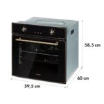 Klarstein Elizabeth – Backofen, 70 l, Energieeffizienzklasse A (Art.-Nr. 93904484) – Bild 8