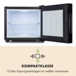 Klarstein Frosty – Mini-Kühlschrank, Energieeffizienzklasse A – Bild 5
