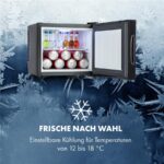 Klarstein Frosty – Mini-Kühlschrank, Energieeffizienzklasse A – Bild 8