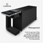 Klarstein Full House und Dunstabzugshaube – Induktionskochfeld (autark), 4 Kochzonen, 70 cm – Bild 7