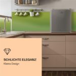 Klarstein Garfield Eco – Gefrierschrank, 33 l, Energieeffizienzklasse E – Bild 2