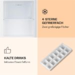 Klarstein Garfield Eco – Gefrierschrank, 33 l, Energieeffizienzklasse E – Bild 3