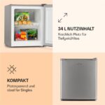Klarstein Garfield Eco – Gefrierschrank, 33 l, Energieeffizienzklasse E – Bild 4