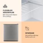 Klarstein Garfield Eco – Gefrierschrank, 33 l, Energieeffizienzklasse E – Bild 5