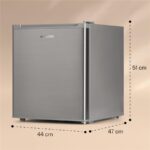 Klarstein Garfield Eco – Gefrierschrank, 33 l, Energieeffizienzklasse E – Bild 6