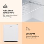 Klarstein Garfield Eco – Gefrierschrank, 34 l, Energieeffizienzklasse E – Bild 5