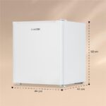 Klarstein Garfield Eco – Gefrierschrank, 34 l, Energieeffizienzklasse E – Bild 6