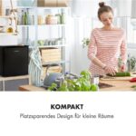 Klarstein Garfield Eco – Gefrierschrank, Energieeffizienzklasse E – Bild 2